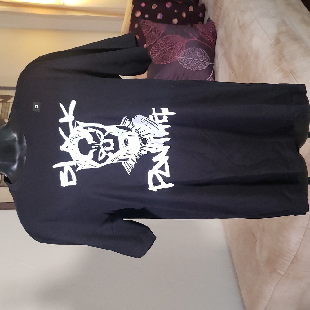 Marvel × Uniqlo Black Panther Unisex t-shirt